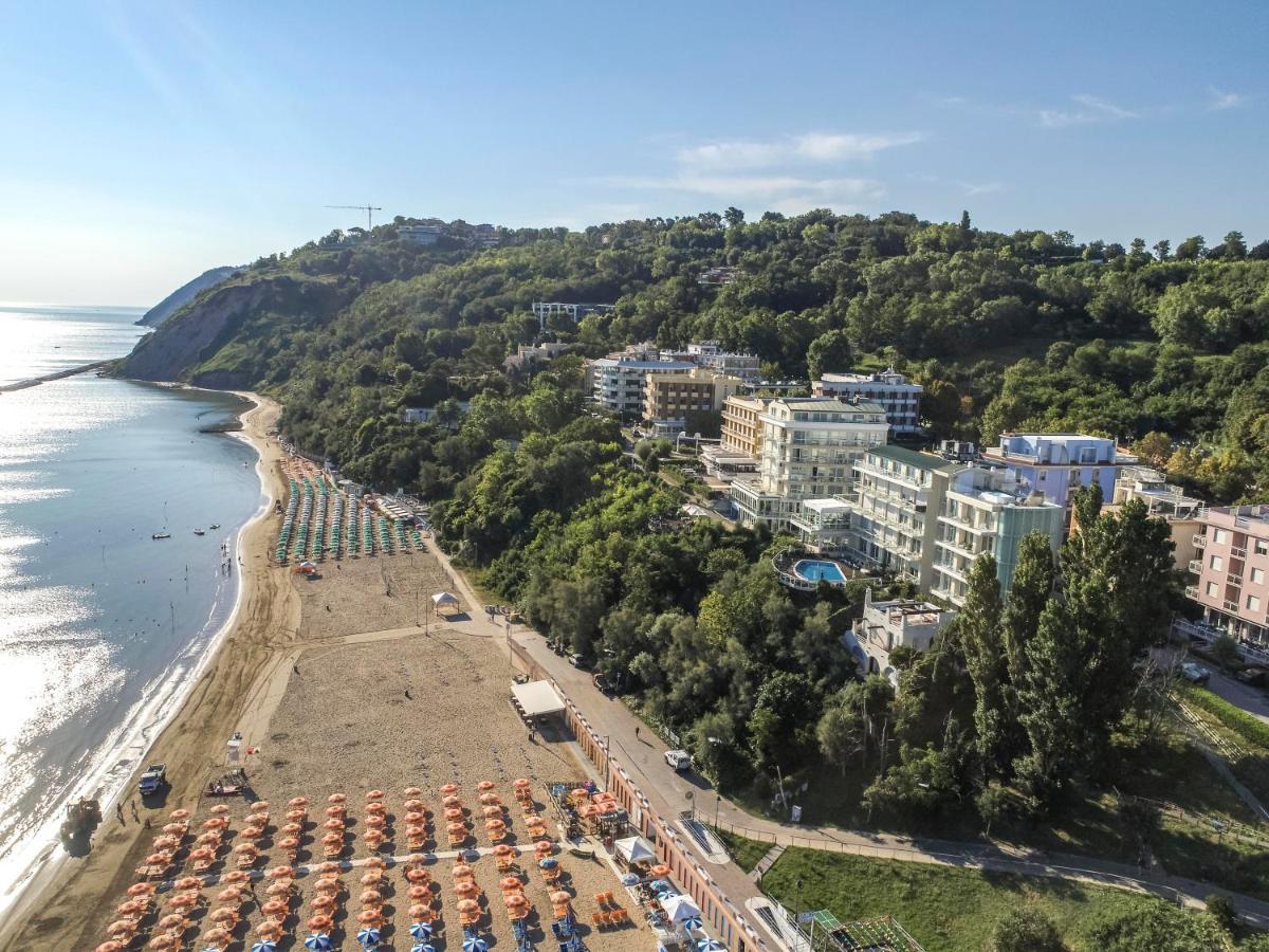 Hotel Sans Souci Gabicce Mare Zewnętrze zdjęcie