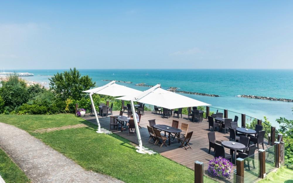 Hotel Sans Souci Gabicce Mare Zewnętrze zdjęcie