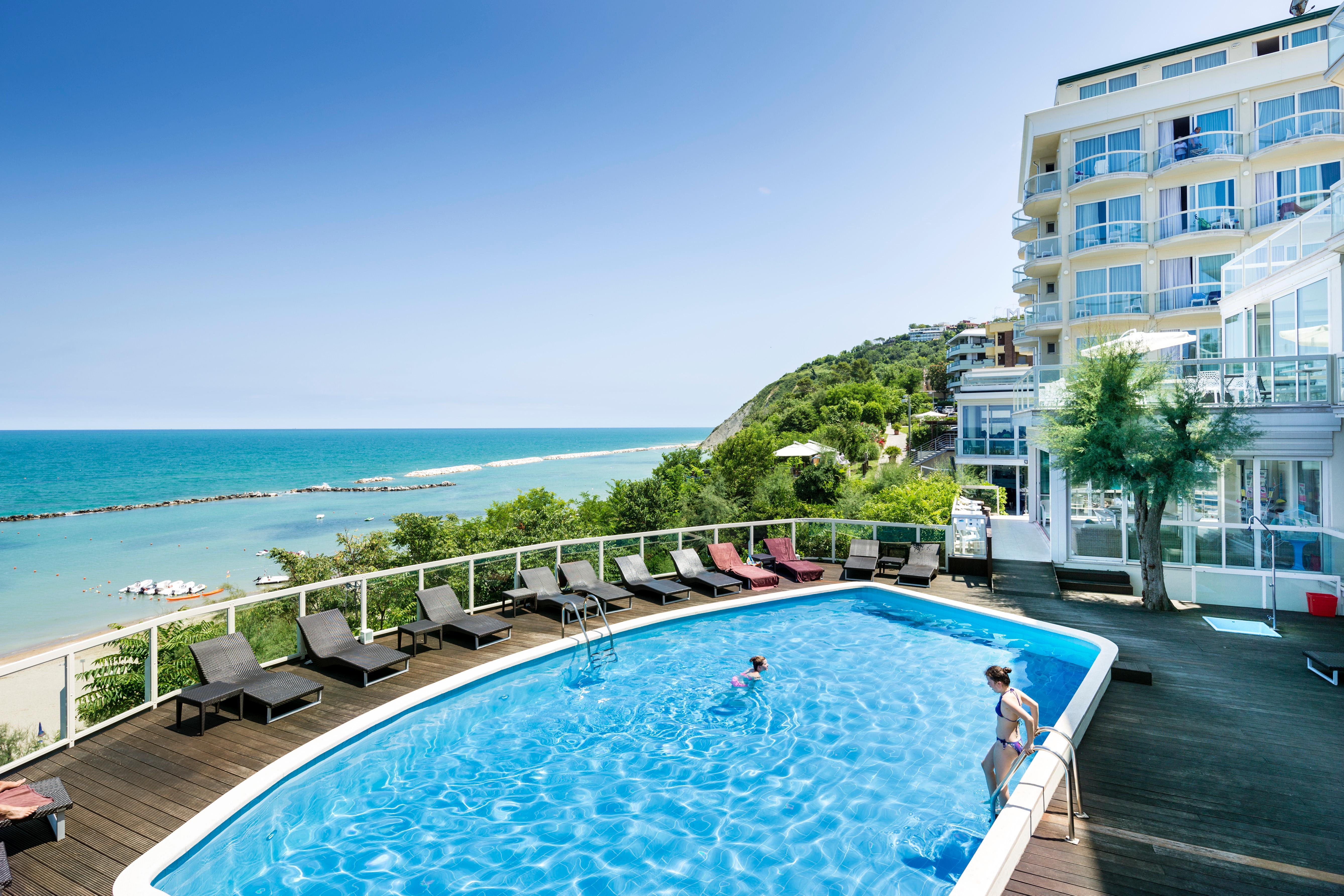 Hotel Sans Souci Gabicce Mare Zewnętrze zdjęcie