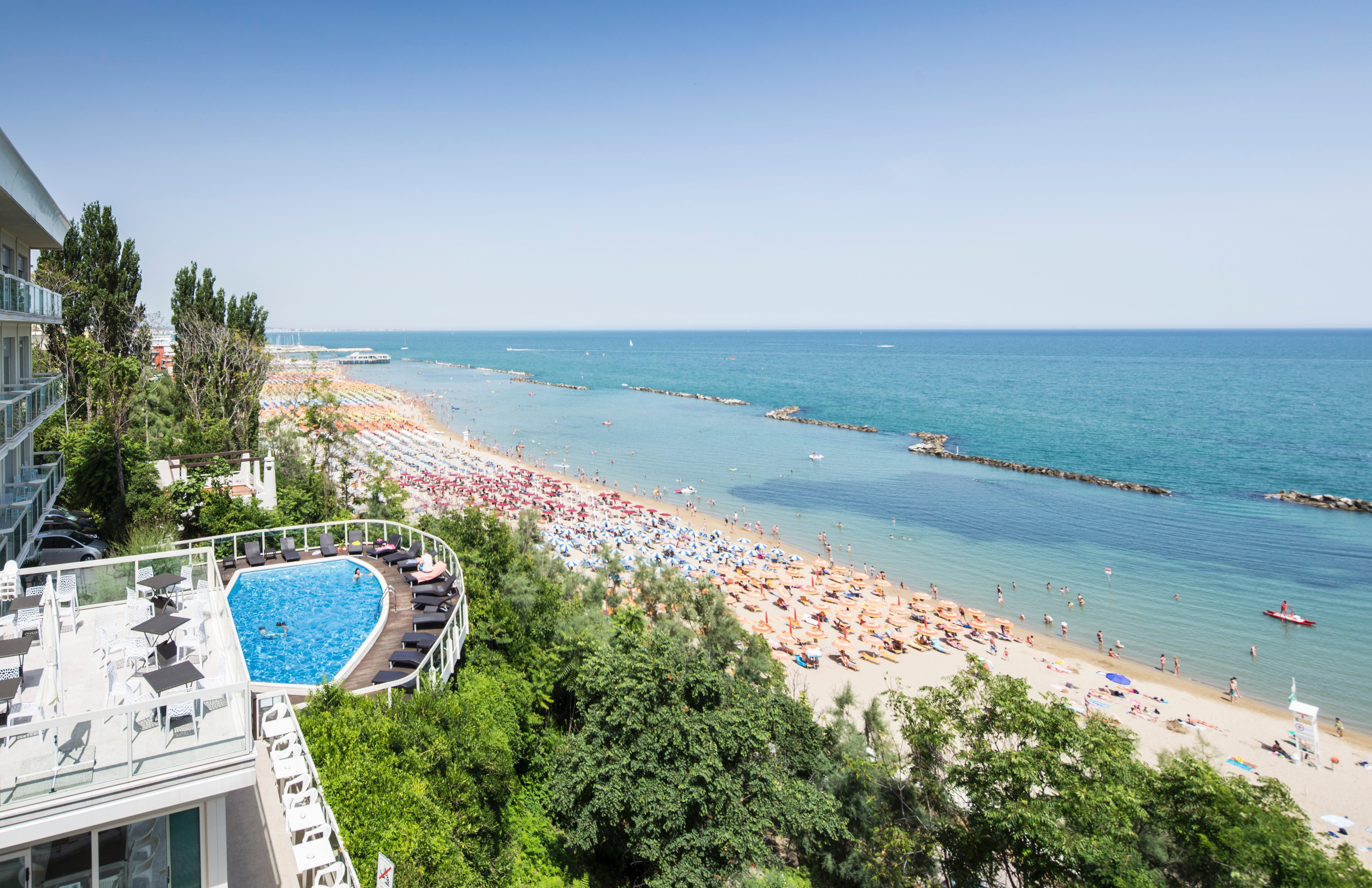 Hotel Sans Souci Gabicce Mare Zewnętrze zdjęcie