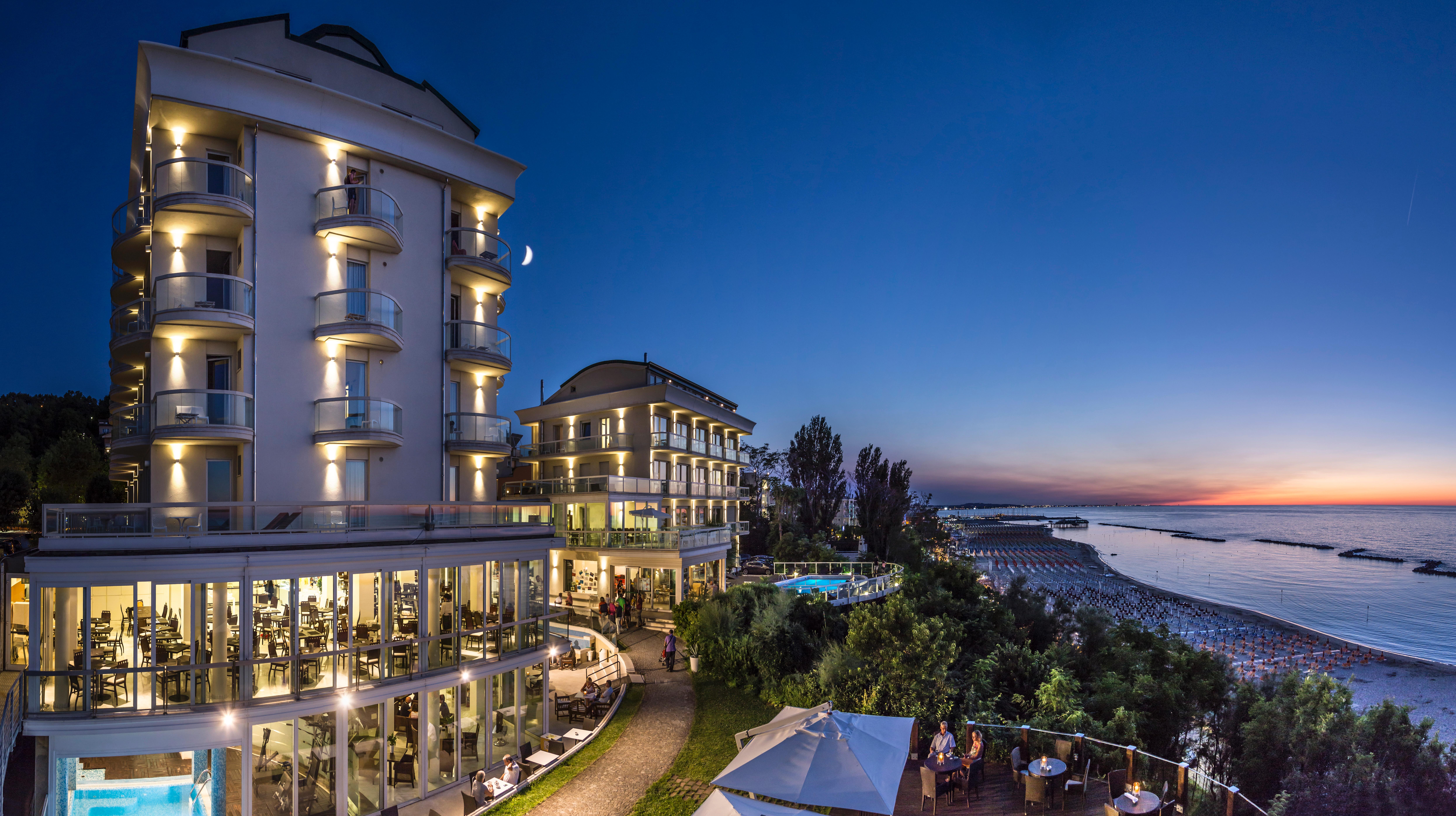 Hotel Sans Souci Gabicce Mare Zewnętrze zdjęcie