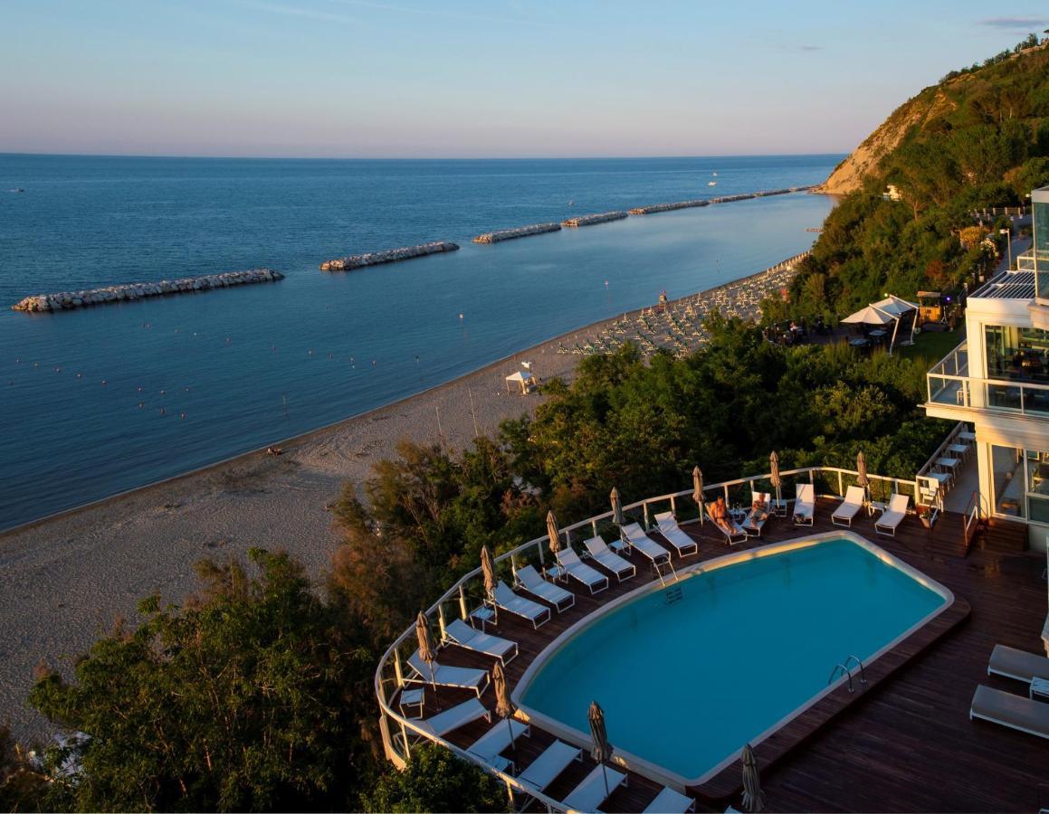 Hotel Sans Souci Gabicce Mare Zewnętrze zdjęcie