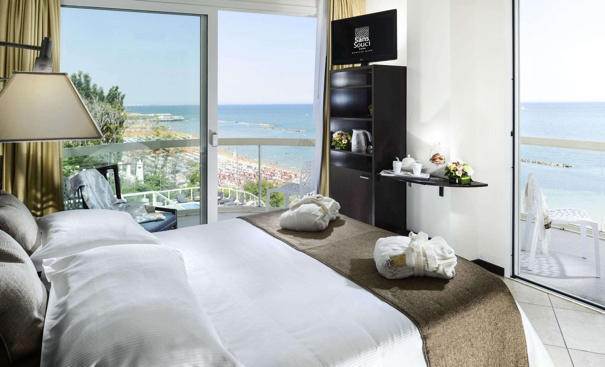 Hotel Sans Souci Gabicce Mare Zewnętrze zdjęcie