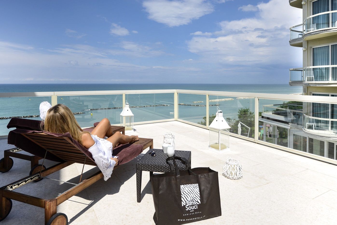 Hotel Sans Souci Gabicce Mare Zewnętrze zdjęcie
