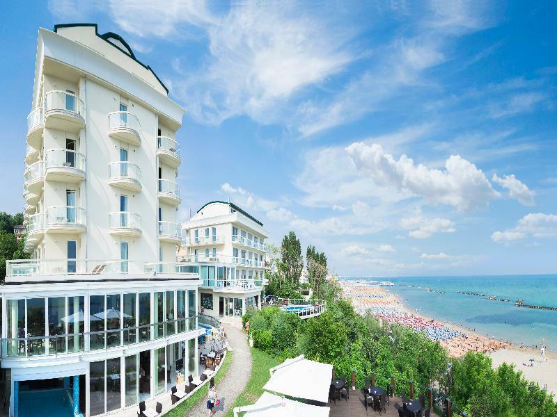 Hotel Sans Souci Gabicce Mare Zewnętrze zdjęcie